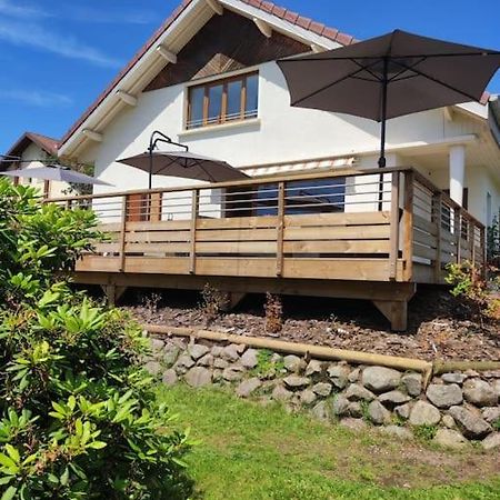 Gite Papillon 6 A14 Personnes - Jacuzzi Gérardmer Kültér fotó