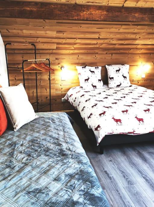 Gite Papillon 6 A14 Personnes - Jacuzzi Gérardmer Kültér fotó