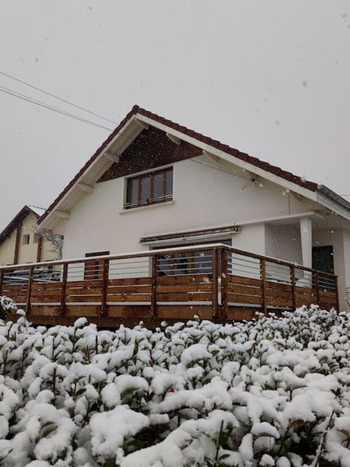 Gite Papillon 6 A14 Personnes - Jacuzzi Gérardmer Kültér fotó