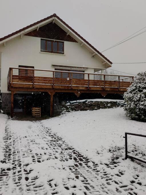 Gite Papillon 6 A14 Personnes - Jacuzzi Gérardmer Kültér fotó