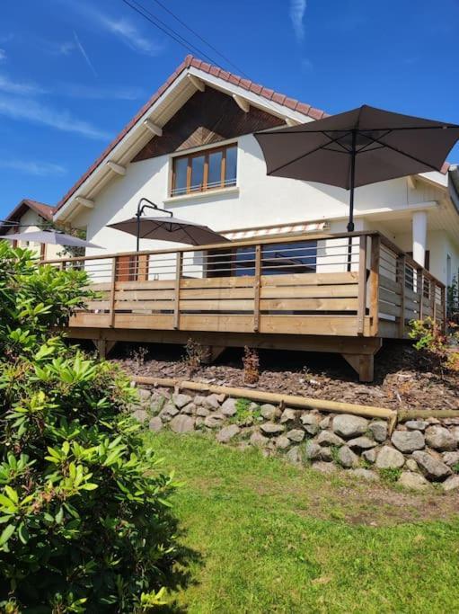 Gite Papillon 6 A14 Personnes - Jacuzzi Gérardmer Kültér fotó