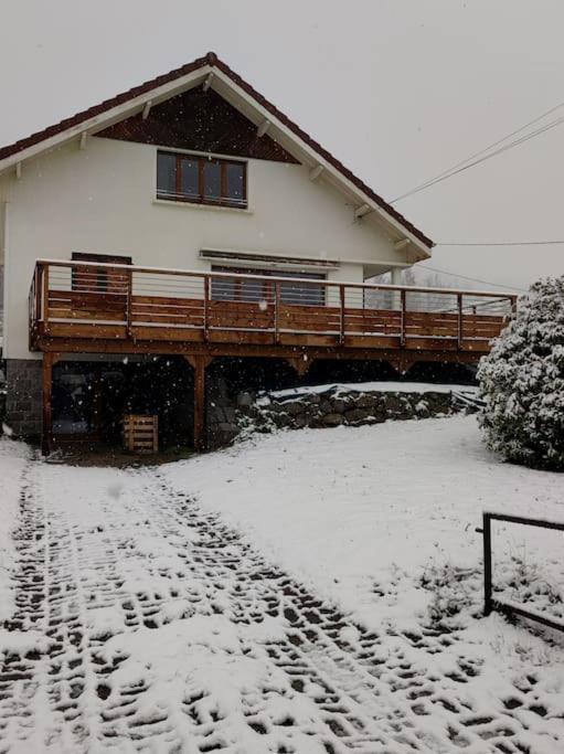 Gite Papillon 6 A14 Personnes - Jacuzzi Gérardmer Kültér fotó